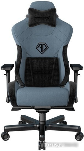 Кресло AndaSeat T-Pro 2 (голубой/черный) фото 5