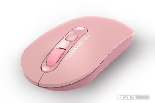 Мышь A4Tech Fstyler FG20S (розовый) фото 5
