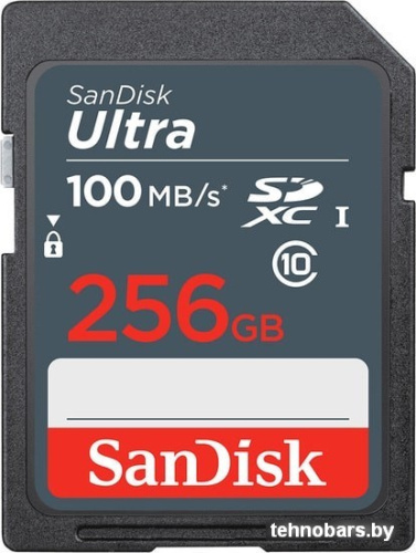 Карта памяти SanDisk Ultra SDXC SDSDUNR-256G-GN3IN 256GB фото 3