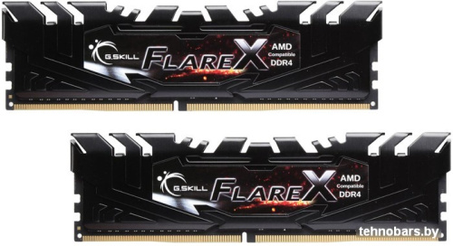 Оперативная память G.Skill Flare X 2x8GB DDR4 PC4-25600 F4-3200C16D-16GFX фото 3