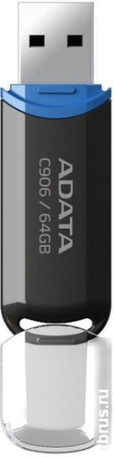 USB Flash A-Data C906 64GB (черный) фото 4