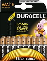 Батарейки DURACELL AAA 18 шт.