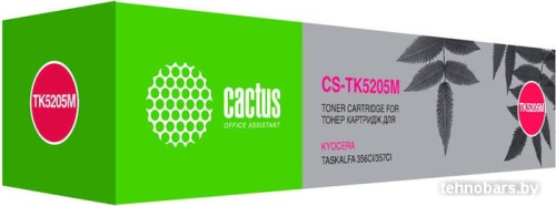 Картридж CACTUS CS-TK5205M (аналог Kyocera TK-5205M) фото 3