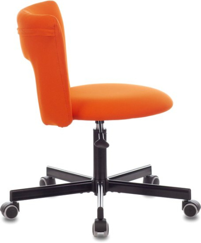 Офисный стул Бюрократ KF-1M 26-29-1 (оранжевый) фото 5