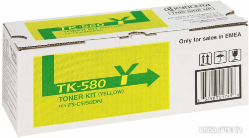 Картридж Kyocera TK-580Y фото 4