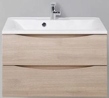 BelBagno Тумба под умывальник Marino-750-2C-SO-RG-P (rovere grigio)