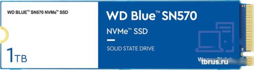 SSD WD Blue SN570 1TB WDS100T3B0C фото 3