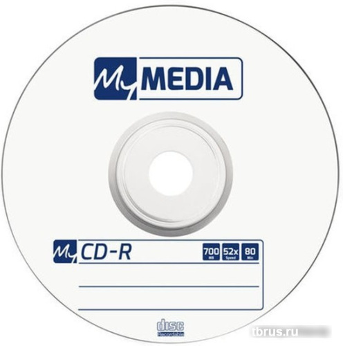 CD-R диск MyMedia 700Mb MyMedia 52x в пленке 50 шт. 69201 фото 5