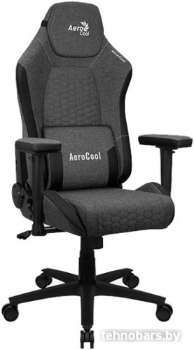 Кресло AeroCool Crown AeroWeave (темно-серый) фото 3
