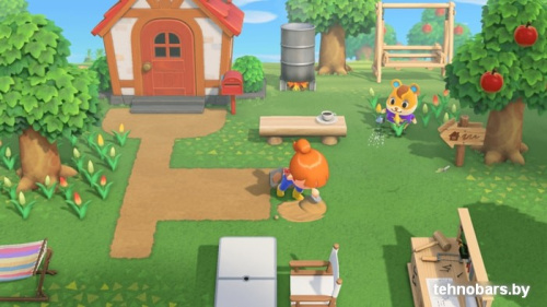 Игра Animal Crossing: New Horizons для Nintendo Switch фото 4
