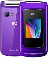 Мобильный телефон BQ-Mobile BQ-2433 Dream DUO (фиолетовый)
