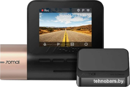 Видеорегистратор 70mai Dash Cam Lite 2 Midrive D10 + Внешний GPS модуль 70mai External GPS Module GPS03 фото 3