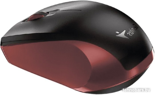 Мышь Genius NX-8006S (черный/красный) фото 4