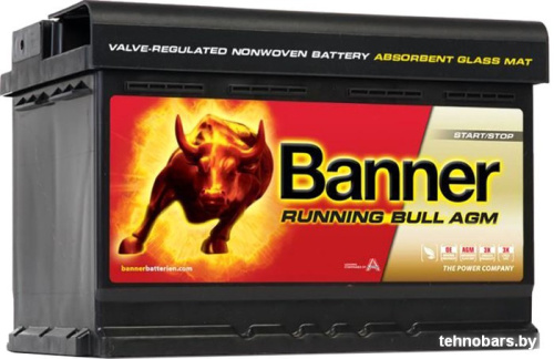 Автомобильный аккумулятор Banner Running Bull AGM 570 01 (70 А/ч) фото 3