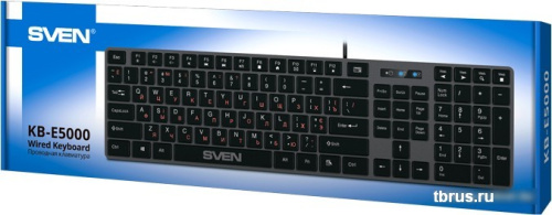 Клавиатура SVEN KB-E5000 фото 7