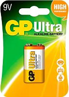 Батарейки GP Ultra Alkaline 9V
