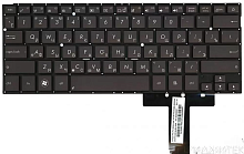 Клавиатура для ноутбука Asus UX31, UX32 коричневая