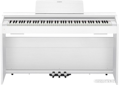 Цифровое пианино Casio Privia PX-870 (белый) фото 3