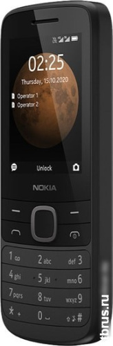 Мобильный телефон Nokia 225 4G (черный) фото 7