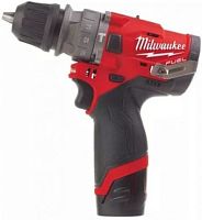 Ударная дрель-шуруповерт Milwaukee M12 FPDX-202X 4933464136 (с 2-мя АКБ, кейс)