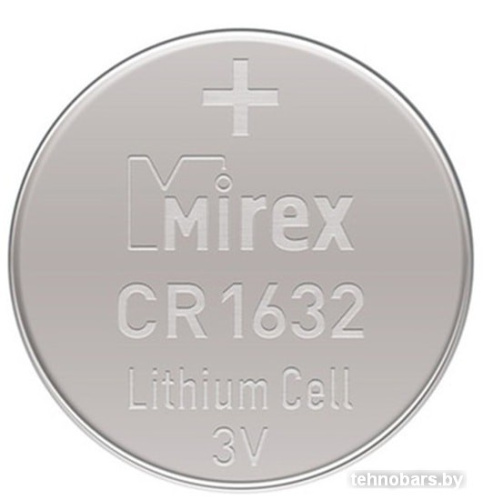 Батарейки Mirex CR1632 4 шт 23702-CR1632-E4 фото 4