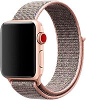 Ремешок Miru SN-01 для Apple Watch (светло-розовый)