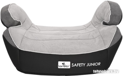 Детское сиденье Lorelli Safety Junior Fix (серый) фото 3