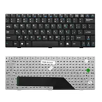Клавиатура для ноутбука MSI Wind U90, U100, U110, U120; Mini 1210, E1210; RoverBook Neo U100WH Series TOP-81097
