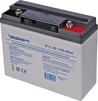 Аккумулятор для ИБП IPPON IP12-40 (12В/40 А·ч)