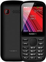 Мобильный телефон TeXet TM-208 (черный/красный)