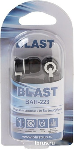 Наушники Blast BAH-223 фото 4