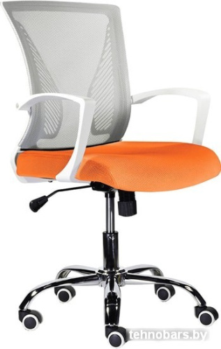Кресло Brabix Wings MG-306 (серый/оранжевый) фото 3