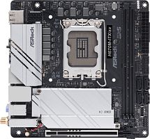 Материнская плата ASRock H670M-ITX/AX