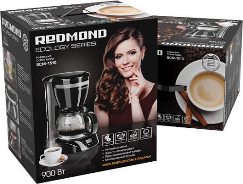 Капельная кофеварка Redmond RCM-1510 фото 6