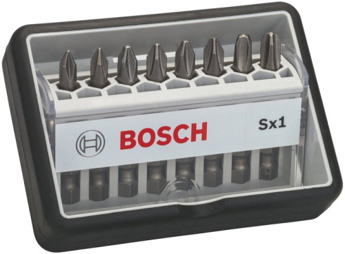 Набор бит Bosch 2607002556 8 предметов фото 4