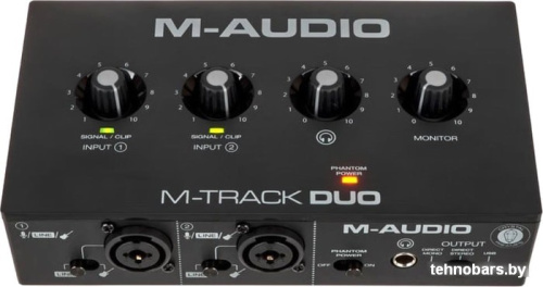 Аудиоинтерфейс M-Audio M-Track Duo фото 4