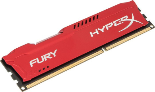 Оперативная память Kingston HyperX Fury Red 4GB DDR3 PC3-12800 (HX316C10FR/4) фото 4