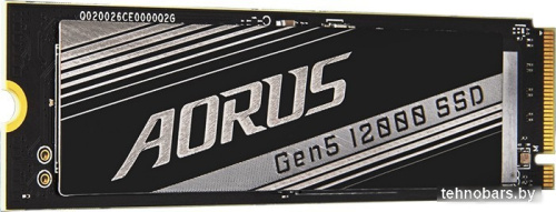 SSD Gigabyte AORUS Gen5 12000 2TB AG512K2TB фото 5