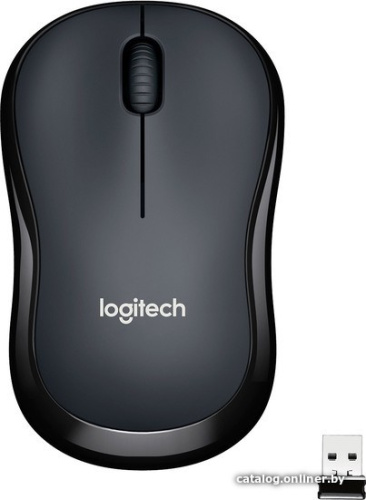 Мышь Logitech M220 Silent 910-004895 (темно-серый) фото 3
