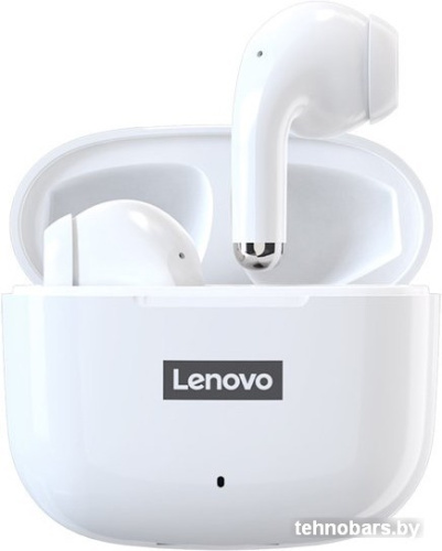 Наушники Lenovo LivePods LP40 (белый) фото 3