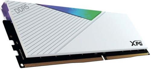 Оперативная память ADATA XPG Lancer RGB 2x16ГБ DDR5 6400МГц AX5U6400C3216G-DCLARWH фото 4