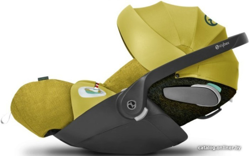 Детское автокресло Cybex Cloud Z2 I-Size Plus (mustard yellow) фото 3