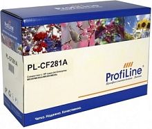 Картридж ProfiLine PL-CF281A (аналог HP CF281A)