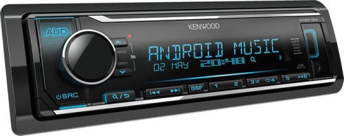 USB-магнитола Kenwood KMM-124 фото 4