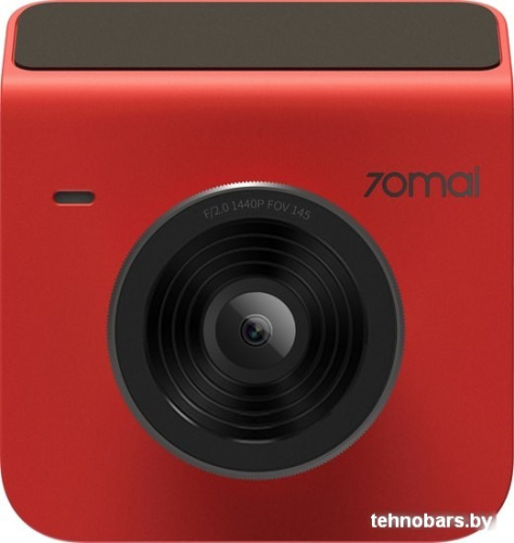 Автомобильный видеорегистратор 70mai Dash Cam A400 (красный) фото 3