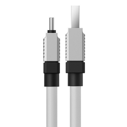 Кабель Baseus CoolPlay Series Fast Charging Cable 100W USB Type-A - USB Type-C (1 м, белый) фото 5
