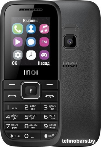 Мобильный телефон Inoi 105 2019 (черный) фото 3