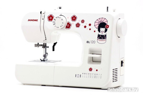 Швейная машина Janome EL-120 фото 4
