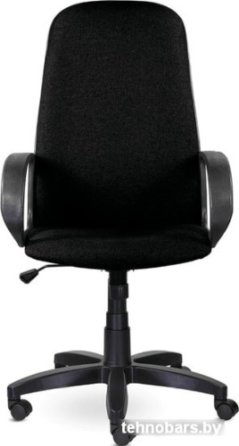 Кресло Brabix Praktik EX-279 (ткань/кожзам, черный) фото 4