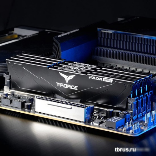 Оперативная память Team T-Force Vulcan 2x16ГБ DDR5 5600 МГц FLBD532G5600HC36BDC01 фото 7